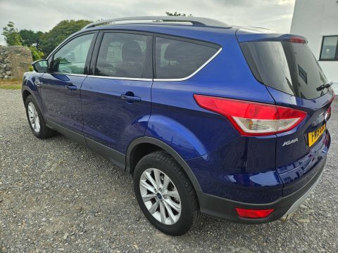 Ford Kuga Titanium Tdci FM15EJO Blue #6