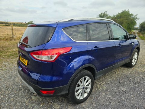 Ford Kuga Titanium Tdci FM15EJO Blue #4