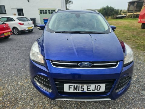 Ford Kuga Titanium Tdci Blue