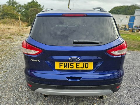 Ford Kuga Titanium Tdci FM15EJO Blue #5