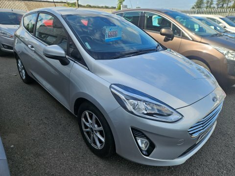 Ford Fiesta Zetec Silver #2