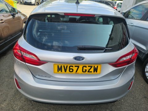 Ford Fiesta Zetec Silver #4