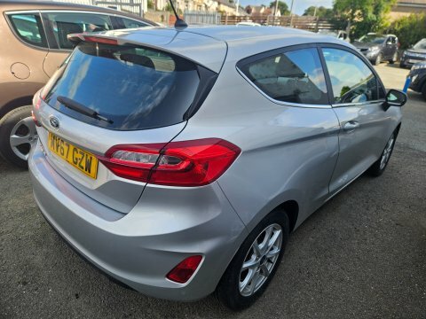 Ford Fiesta Zetec Silver #3