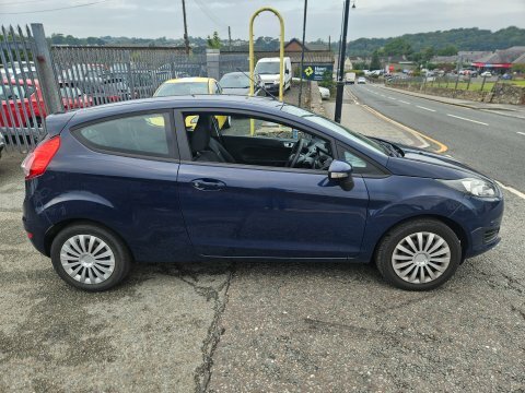 Ford Fiesta Style SA63UKZ Blue #3