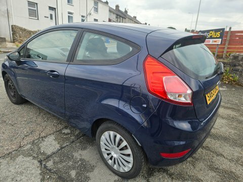 Ford Fiesta Style SA63UKZ Blue #6