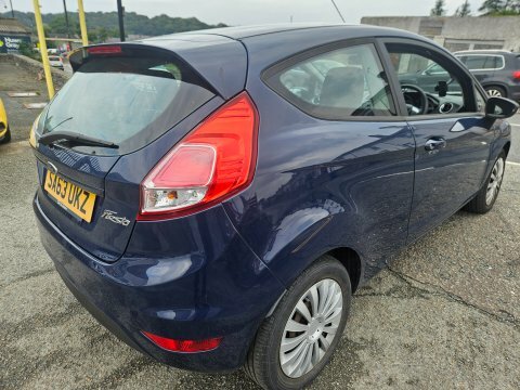 Ford Fiesta Style SA63UKZ Blue #4