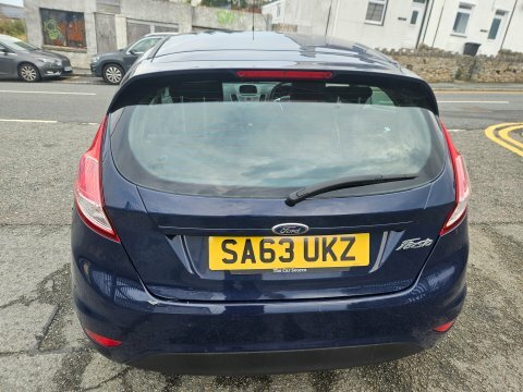 Ford Fiesta Style SA63UKZ Blue #5