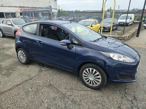 Ford Fiesta Style SA63UKZ Blue #2