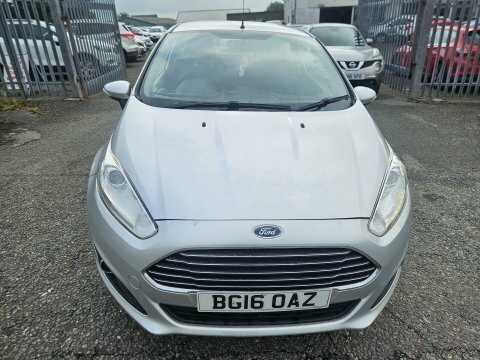 Ford Fiesta Zetec Silver