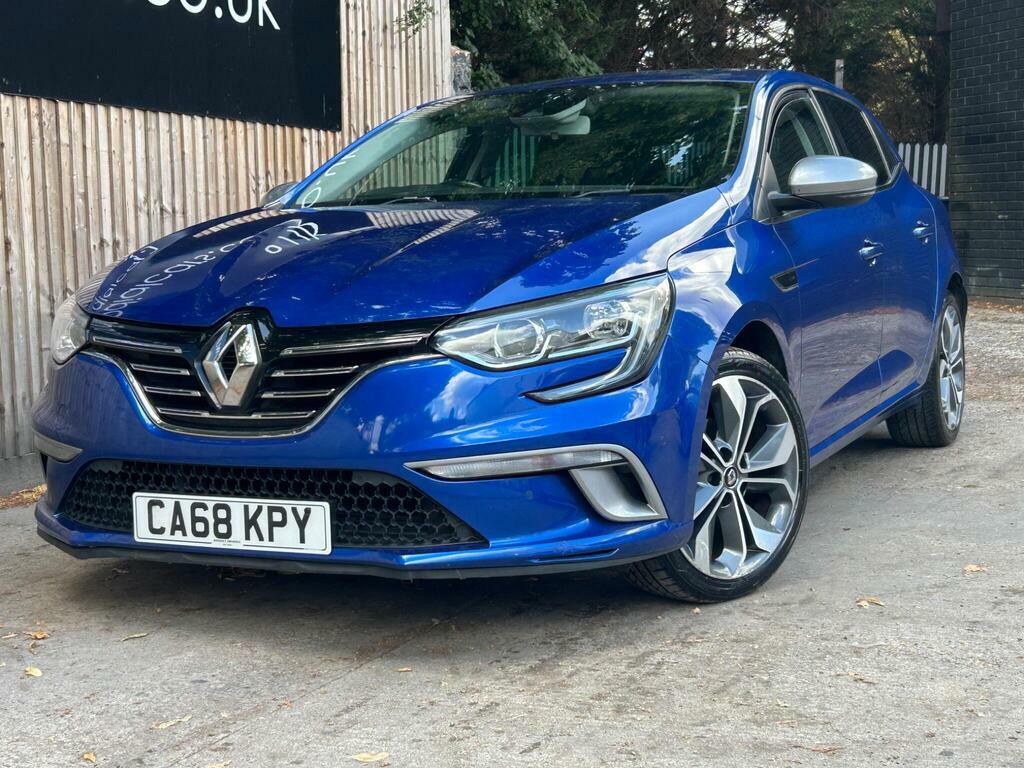 Renault Megane 1.3 Tce Gt Line Euro 6 S S Blue