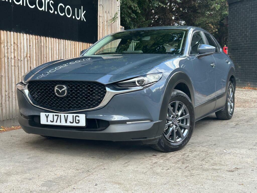 Mazda CX-30 2.0 E-skyactiv X Mhev Se-l Lux Euro 6 S S YJ71VJG Grey #2