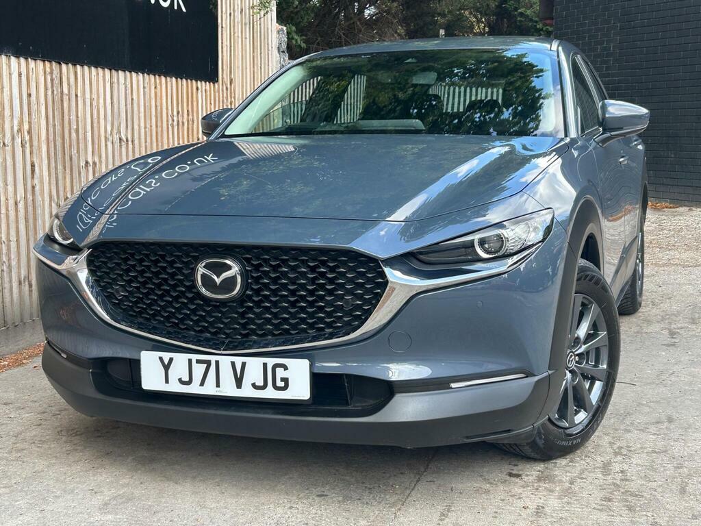 Mazda CX-30 2.0 E-skyactiv X Mhev Se-l Lux Euro 6 S S Grey