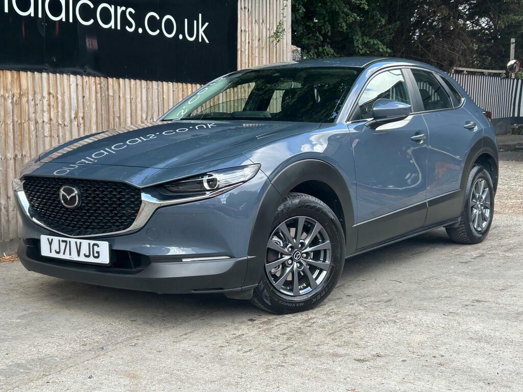 Mazda CX-30 2.0 E-skyactiv X Mhev Se-l Lux Euro 6 S S YJ71VJG Grey #6