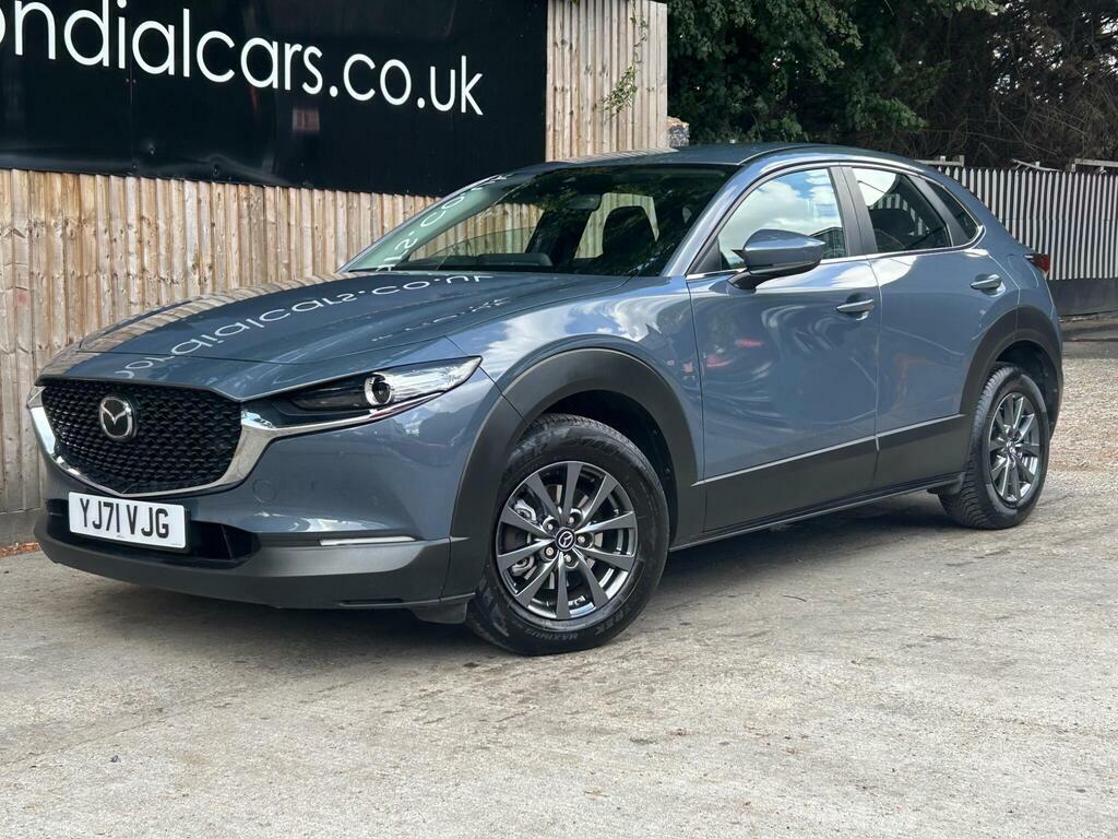 Mazda CX-30 2.0 E-skyactiv X Mhev Se-l Lux Euro 6 S S YJ71VJG Grey #5