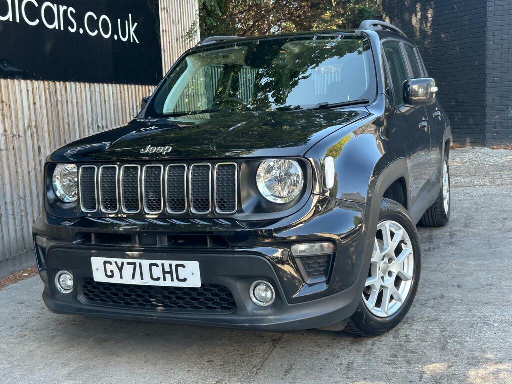 Jeep Renegade 1.0 Gse T3 Longitude Euro 6 S S Black