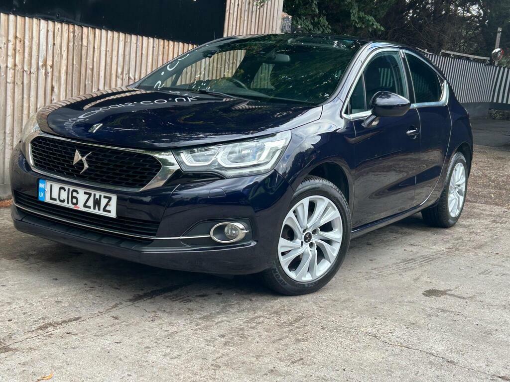 DS DS 4 1.6 Bluehdi Elegance Euro 6 S S Blue #5