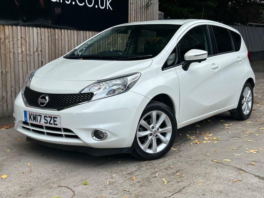 Nissan Note 1.2 Dig-s Tekna Xtron Euro 6 S S White #6