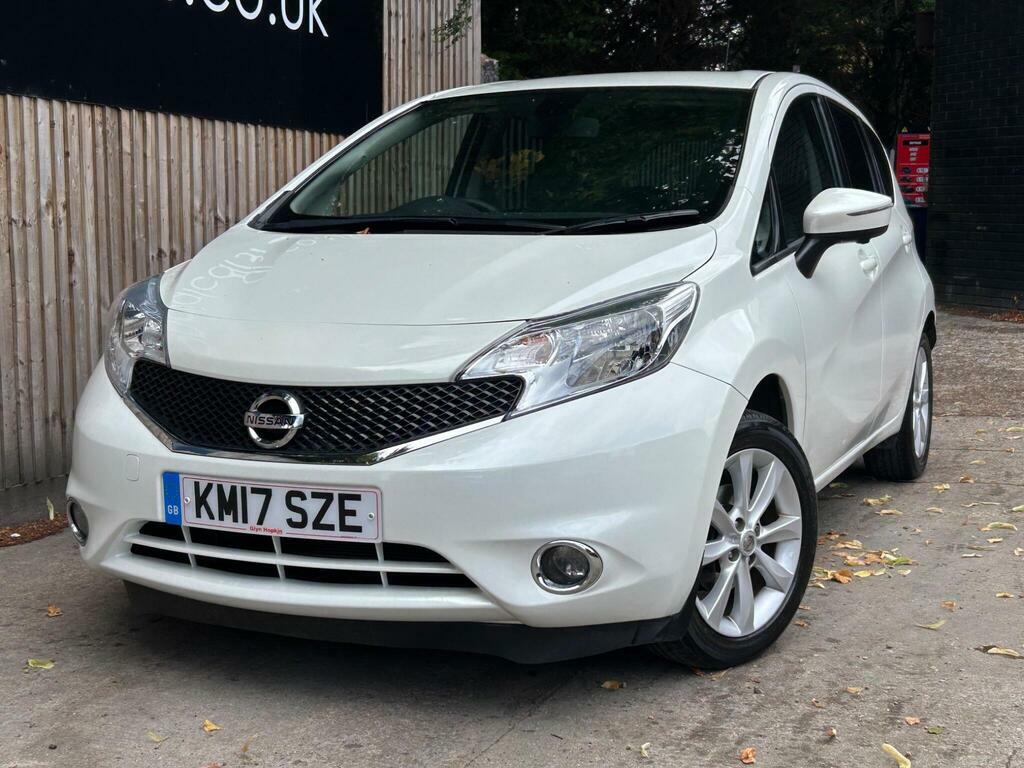 Nissan Note 1.2 Dig-s Tekna Xtron Euro 6 S S White #5