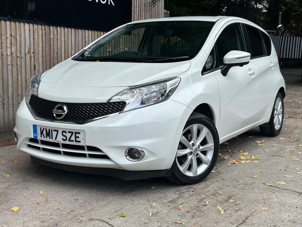 Nissan Note 1.2 Dig-s Tekna Xtron Euro 6 S S White #2