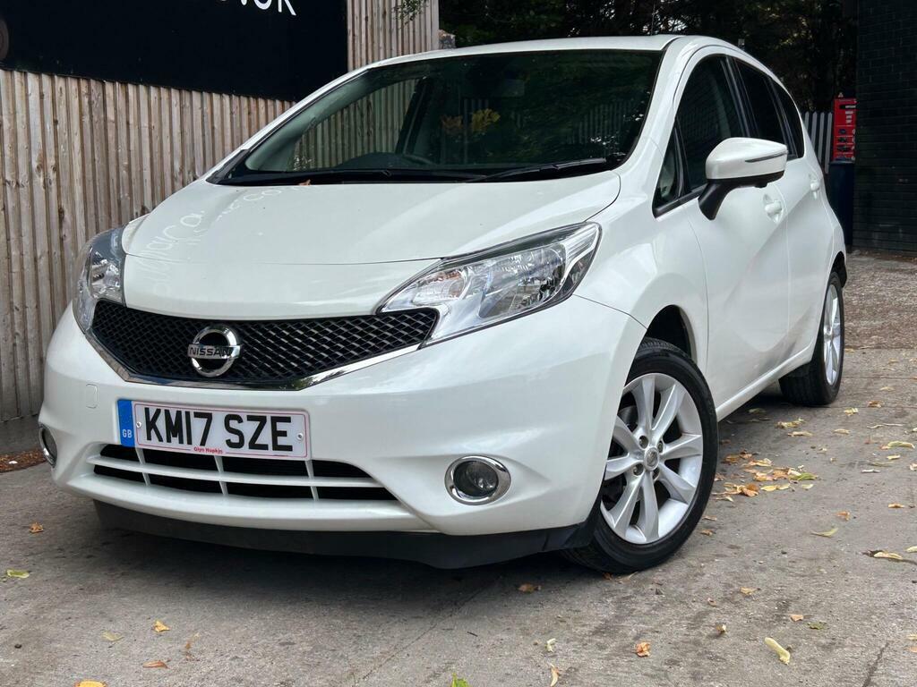 Nissan Note 1.2 Dig-s Tekna Xtron Euro 6 S S White