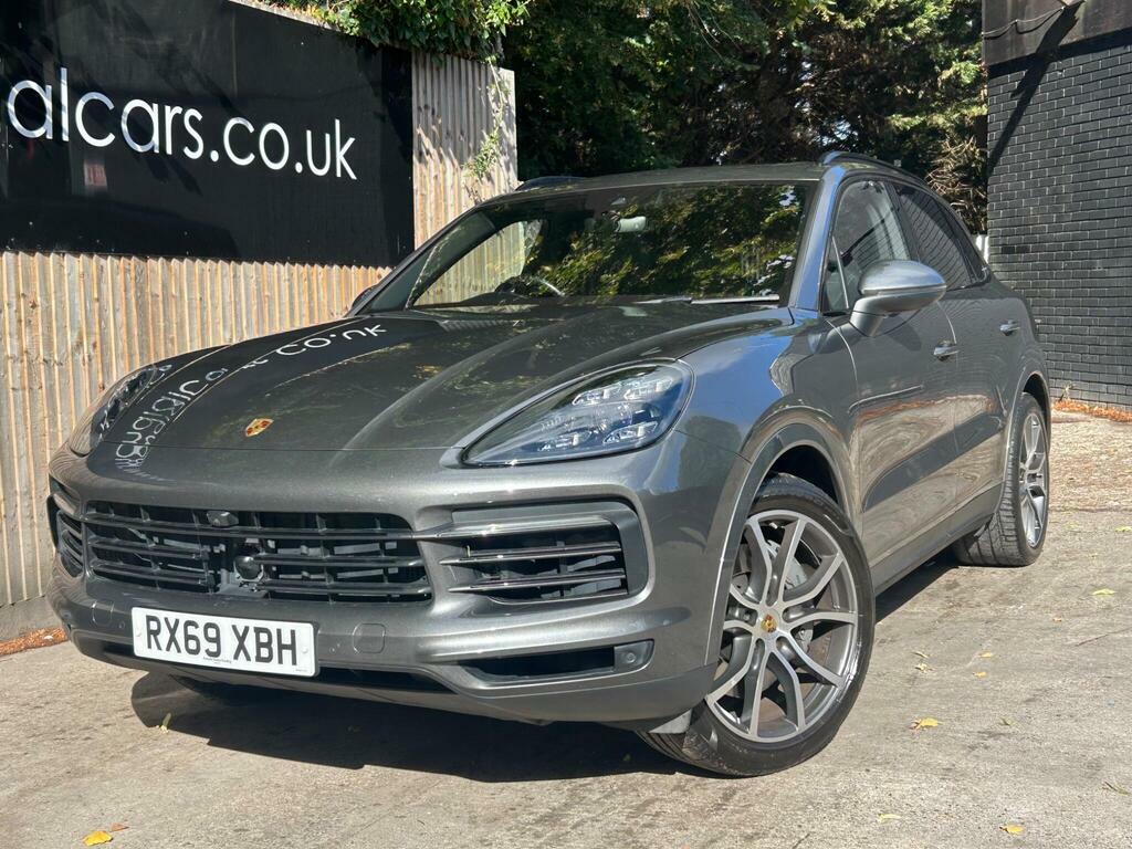 Porsche Cayenne 2.9T V6 S Tiptronics 4Wd Euro 6 S S Grey