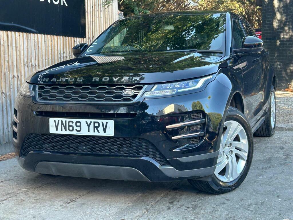 Land Rover Range Rover Evoque 2.0 P250 Mhev R-dynamic 4Wd Euro 6 S S Black