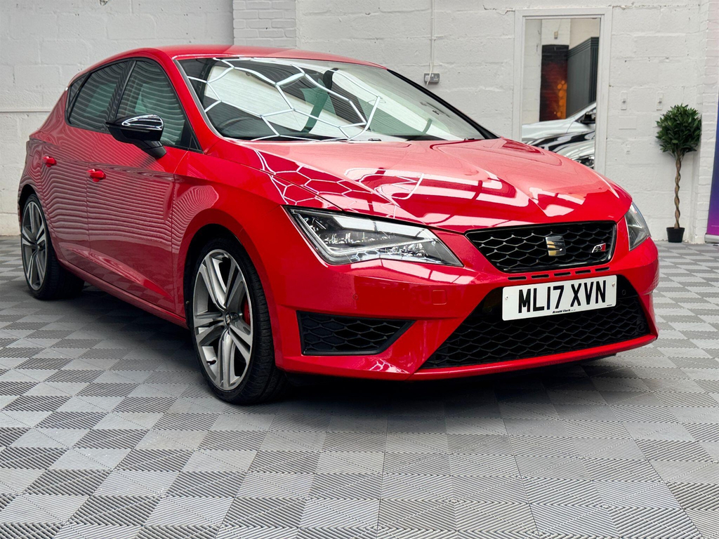 Seat Leon 2.0 Tsi Cupra 290 Euro 6 Ss ML17XVN #2