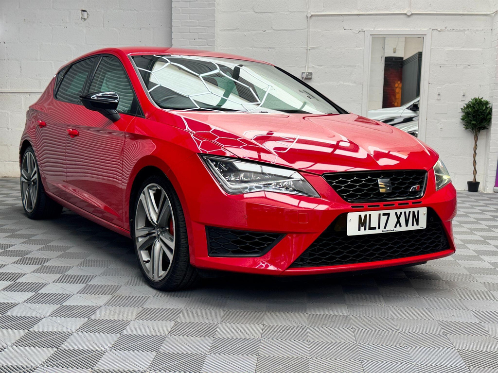 Seat Leon 2.0 Tsi Cupra 290 Euro 6 Ss ML17XVN #5
