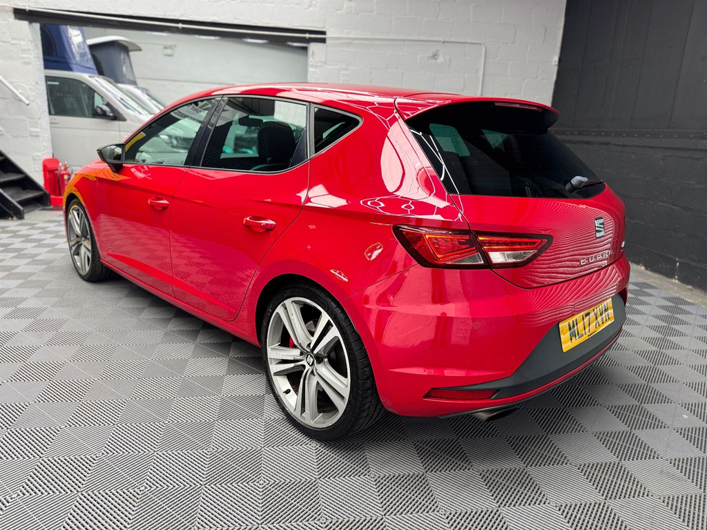 Seat Leon 2.0 Tsi Cupra 290 Euro 6 Ss ML17XVN #4