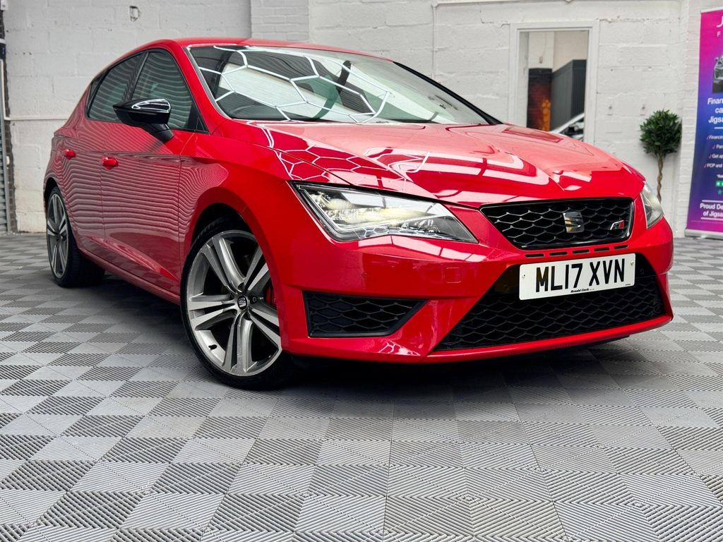 Seat Leon 2.0 Tsi Cupra 290 Euro 6 Ss