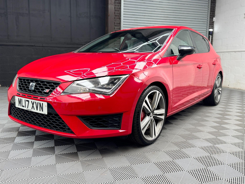 Seat Leon 2.0 Tsi Cupra 290 Euro 6 Ss ML17XVN #3
