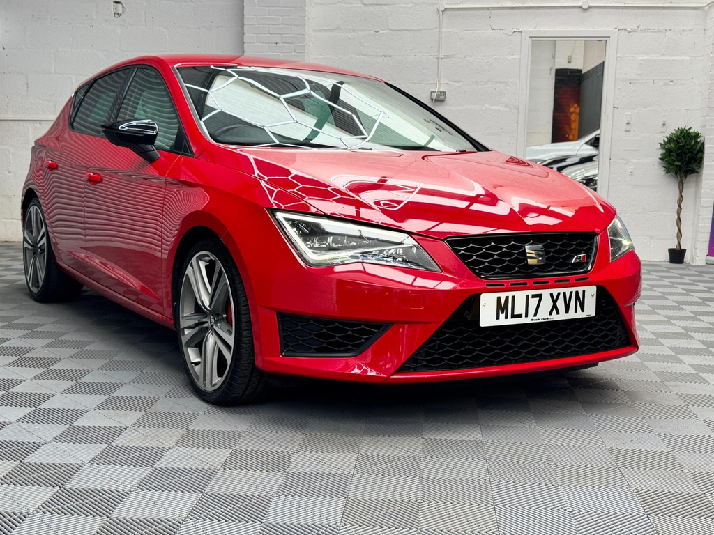 Seat Leon 2.0 Tsi Cupra 290 Euro 6 Ss ML17XVN #6