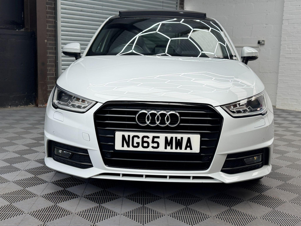 Audi A1 1.6 Tdi S Line Sportback Euro 6 Ss NG65MWA #2
