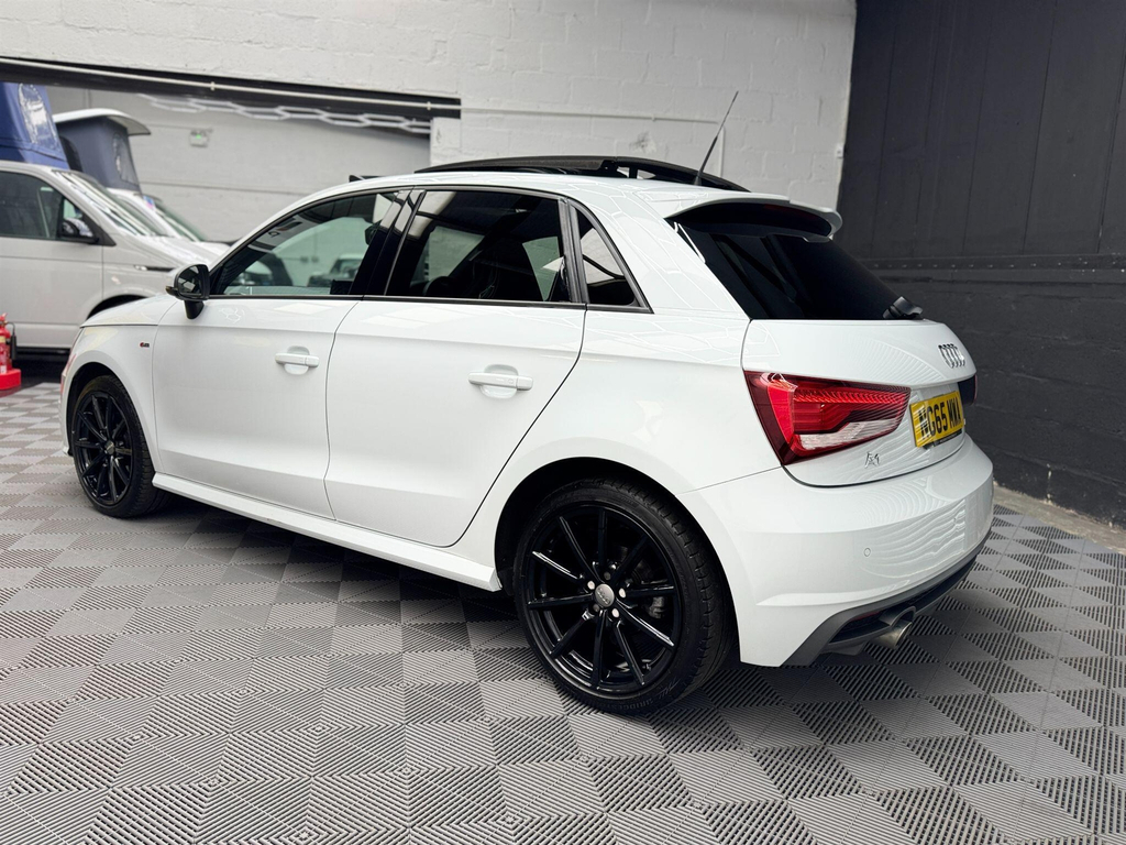 Audi A1 1.6 Tdi S Line Sportback Euro 6 Ss NG65MWA #4