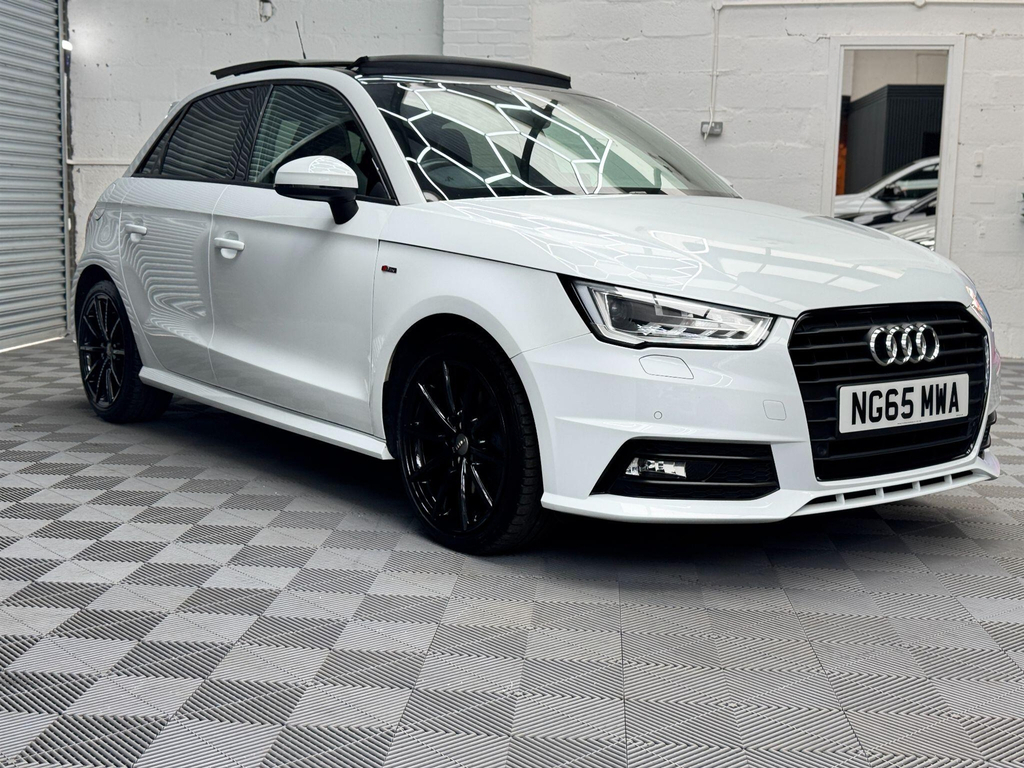 Audi A1 1.6 Tdi S Line Sportback Euro 6 Ss NG65MWA #5