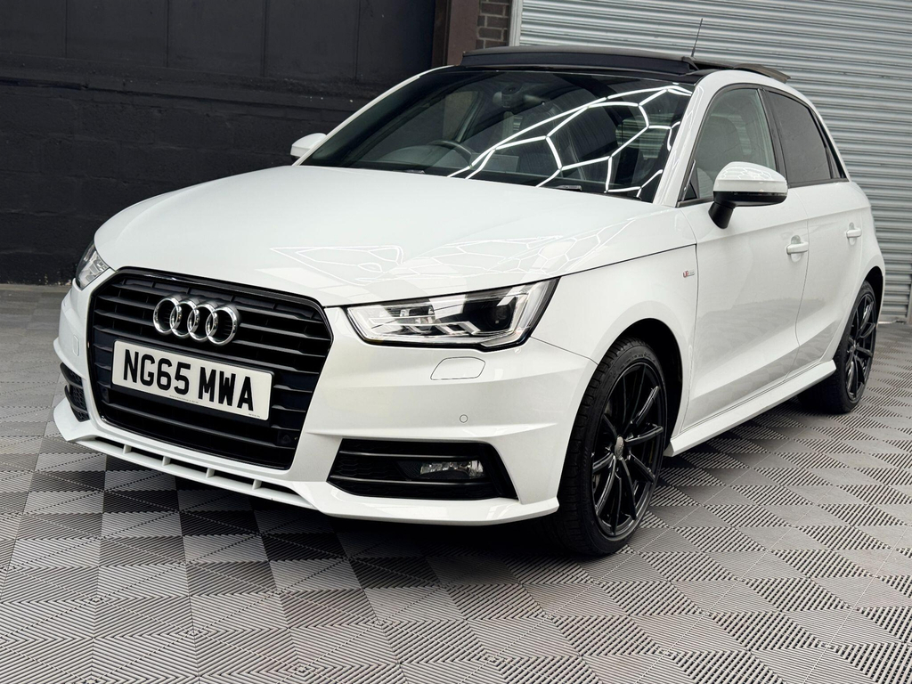 Audi A1 1.6 Tdi S Line Sportback Euro 6 Ss NG65MWA #3