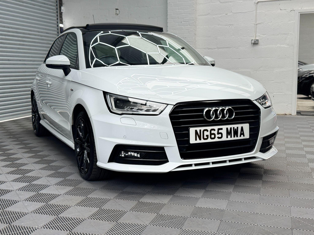 Audi A1 1.6 Tdi S Line Sportback Euro 6 Ss NG65MWA #6