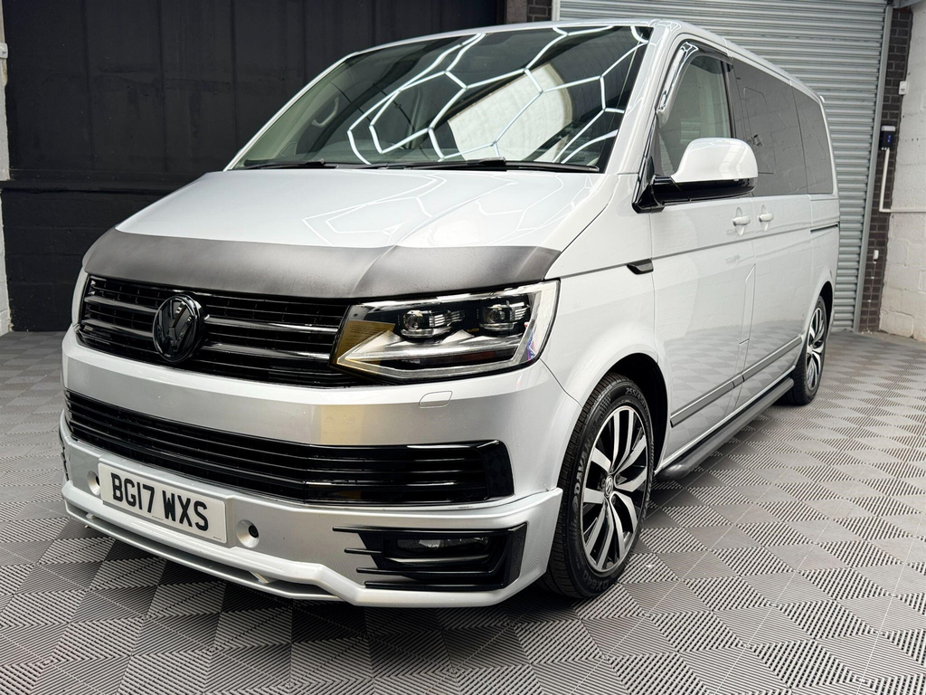 Volkswagen Caravelle Bitdi Bluemotion Tech Executive Blue #14