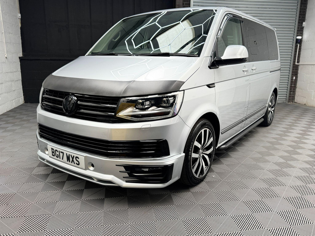 Volkswagen Caravelle Bitdi Bluemotion Tech Executive Blue #13