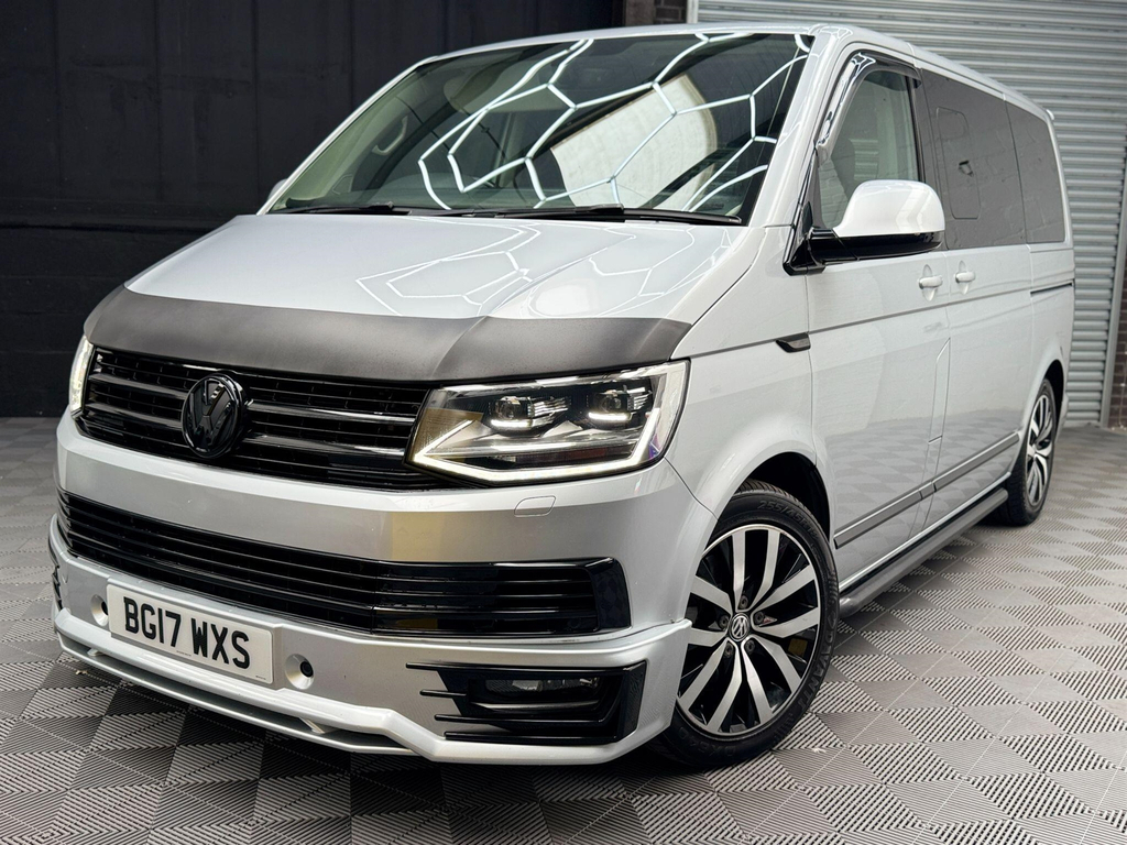 Volkswagen Caravelle Bitdi Bluemotion Tech Executive Blue #17