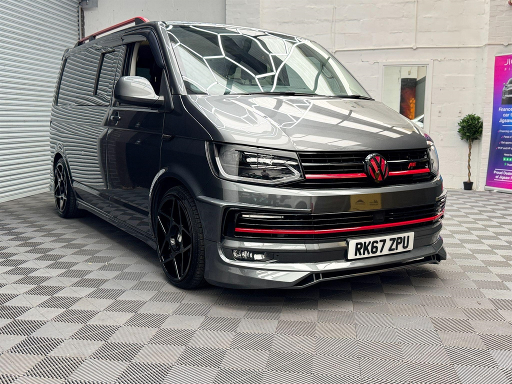 Volkswagen Transporter 2.0 Bitdi T32 Bluemotion Tech Highline Kombi Dsg F #6