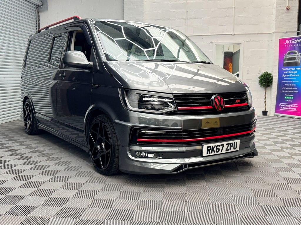 Volkswagen Transporter 2.0 Bitdi T32 Bluemotion Tech Highline Kombi Dsg F #2