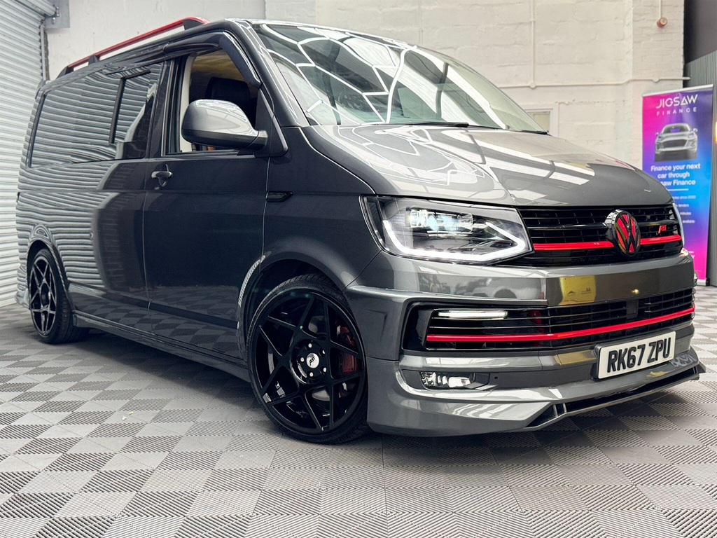 Volkswagen Transporter 2.0 Bitdi T32 Bluemotion Tech Highline Kombi Dsg F