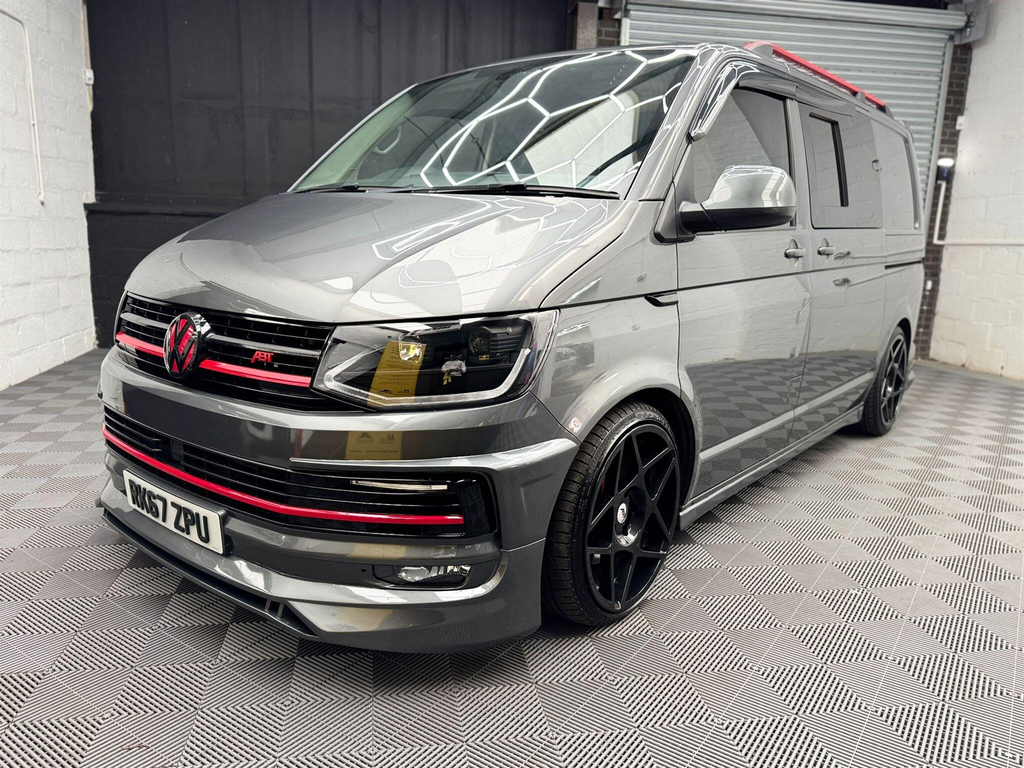 Volkswagen Transporter 2.0 Bitdi T32 Bluemotion Tech Highline Kombi Dsg F #4
