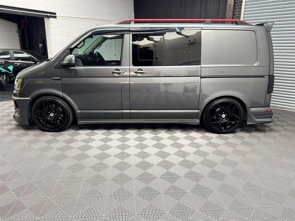 Volkswagen Transporter 2.0 Bitdi T32 Bluemotion Tech Highline Kombi Dsg F #5