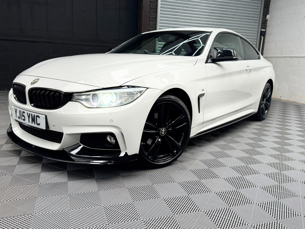BMW 4 Series 2.0L 420I Se 181 Bhp White #18