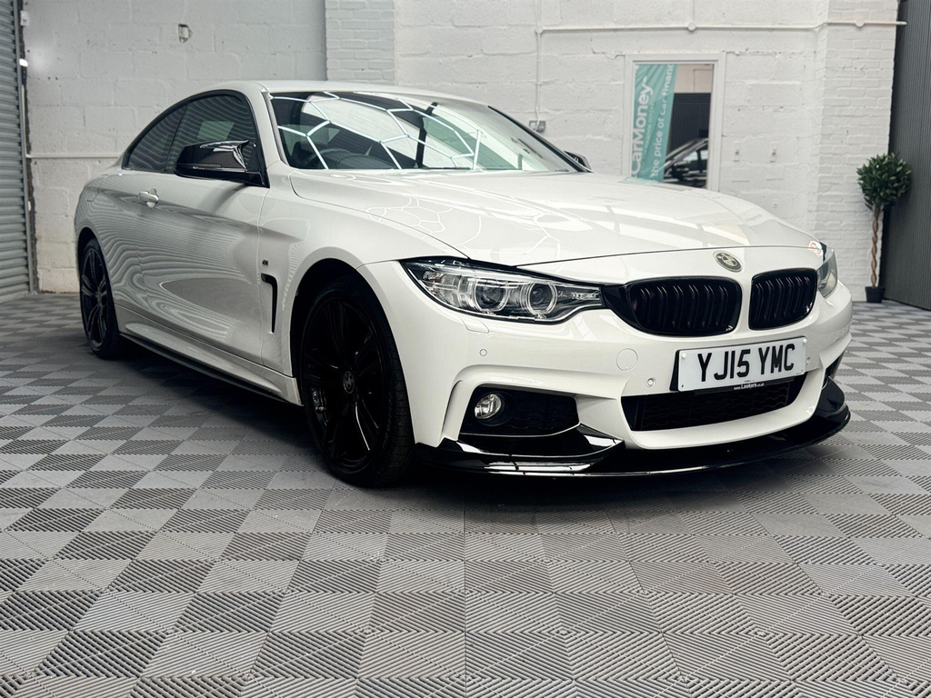 BMW 4 Series 2.0L 420I Se 181 Bhp White #12