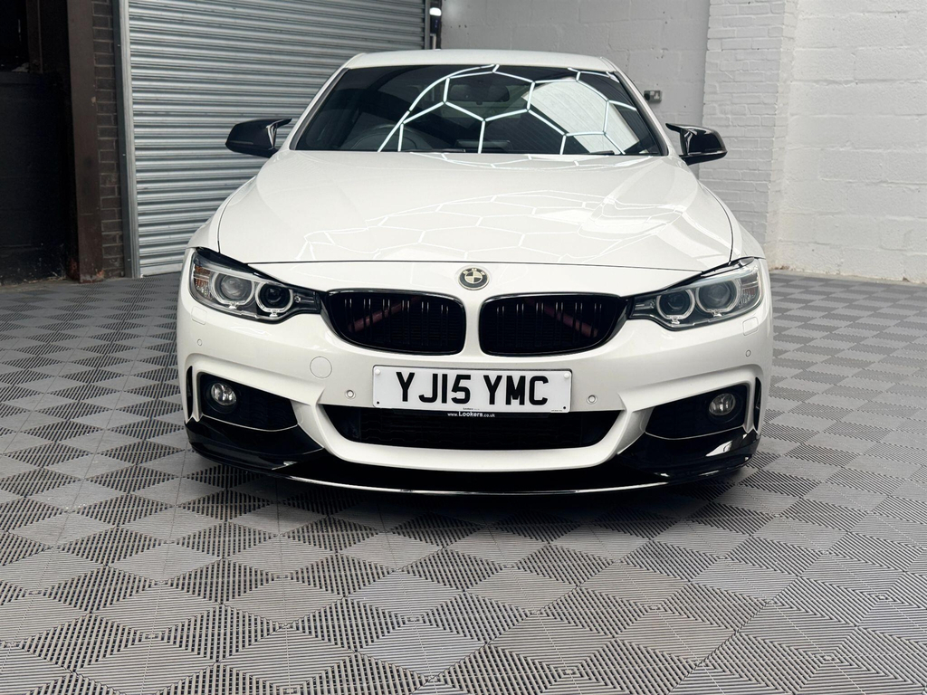 BMW 4 Series 2.0 M Sport Xdrive Euro 6 Ss White #3