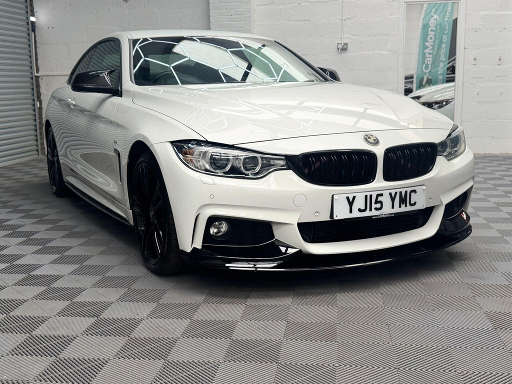 BMW 4 Series 2.0L 420I Se 181 Bhp White #9