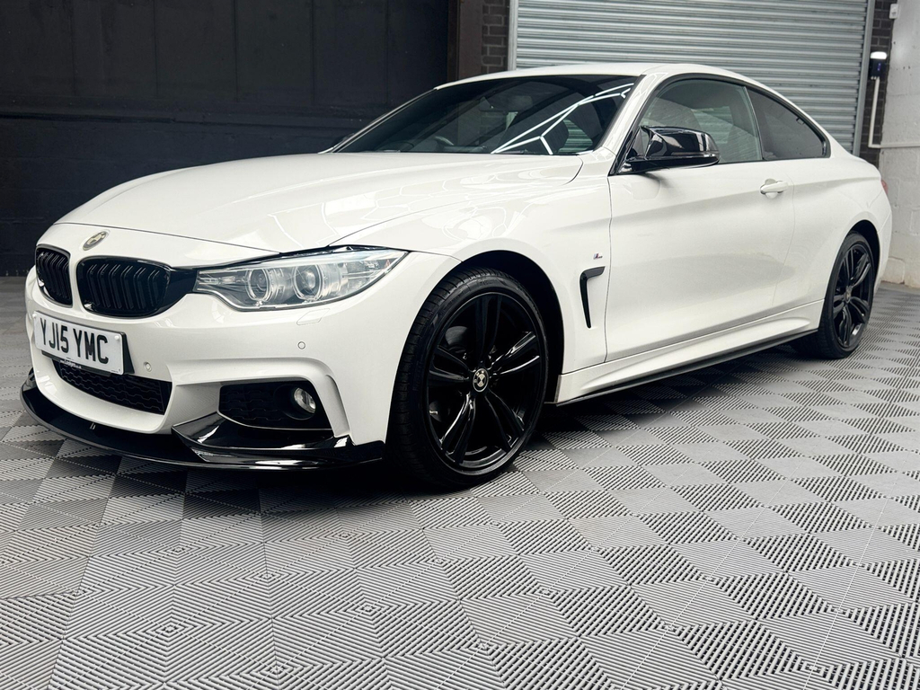 BMW 4 Series 2.0L 420I Se 181 Bhp White #16